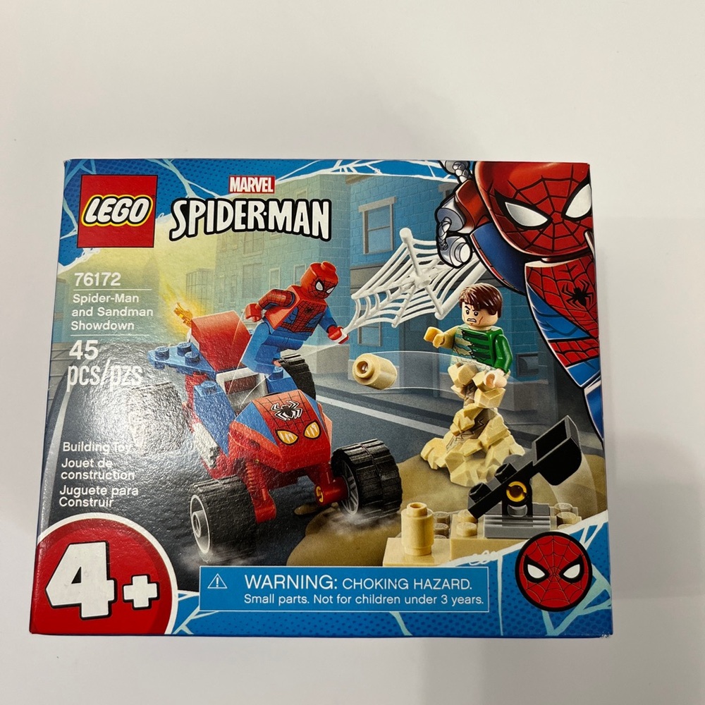 Lego Super Heroes: Spider-Man and Sandman Showdown (76172)